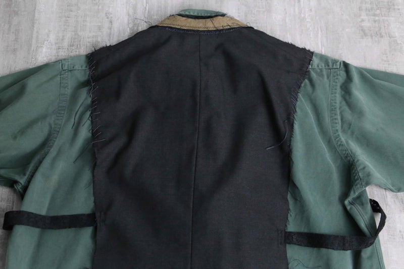 "Re:make" tailored docking shirt