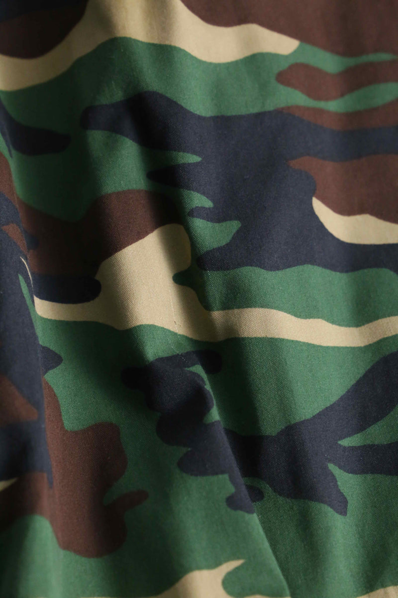 1990s Korean Army M-90 flight jacket