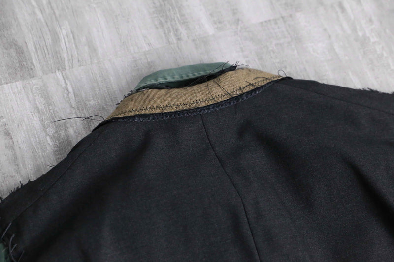 "Re:make" tailored docking shirt