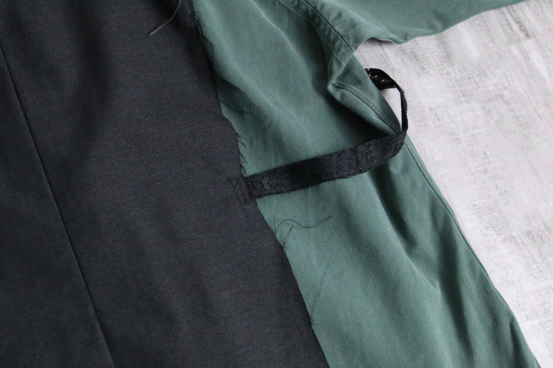 "Re:make" tailored docking shirt