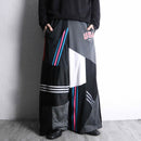 "Re:make" docking track 袴 pants