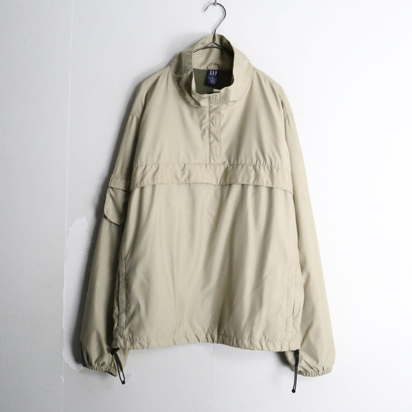 "GAP" beige anorak parka