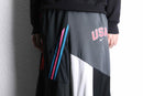 "Re:make" docking track 袴 pants
