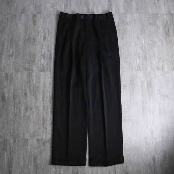 1990s PERRY ELLIS PORTFOLIO 2tuck poly twill slacks