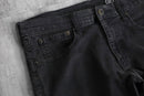 "Re:make" side docking super flare denim