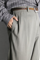 “Polo by Ralph Lauren” ANDREW gray khaki chino trouser