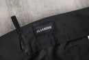 JIL SANDER nylon snap pants