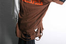"Re:make" boro×race loose Tee