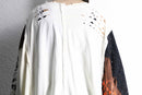 "Re:make" boro×race loose Tee