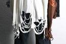"Re:make" boro×race loose Tee