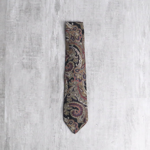 OLD paisley design necktie