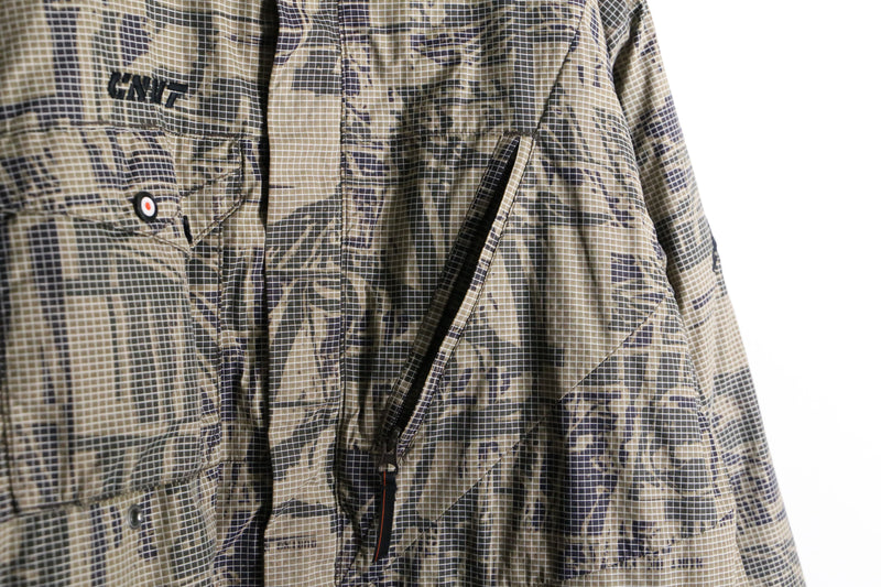 “Columbia” real tree like pattern convert jacket