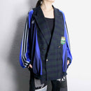 "Re:make" track tailored jacket