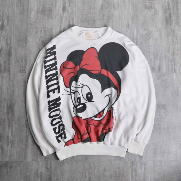 classic minnie mouse print sweat
