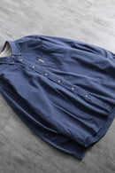 1990-00s Columbia cotton BD check shirt