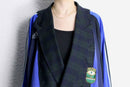 "Re:make" track tailored jacket