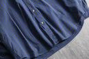 1990-00s Columbia cotton BD check shirt