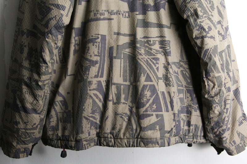 “Columbia” real tree like pattern convert jacket