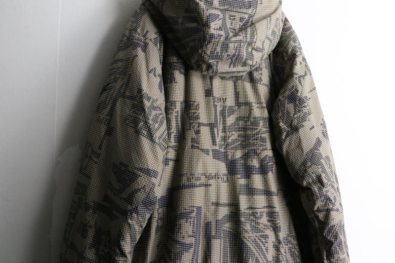 “Columbia” real tree like pattern convert jacket