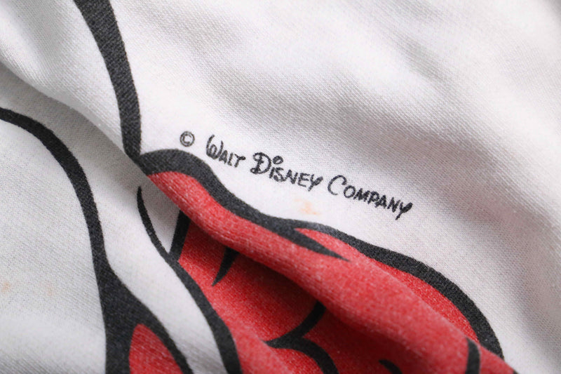 classic minnie mouse print sweat