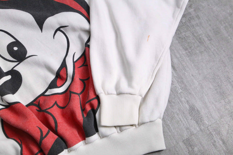 classic minnie mouse print sweat