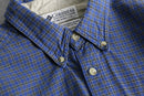 1990-00s Columbia cotton BD check shirt