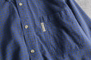1990-00s Columbia cotton BD check shirt