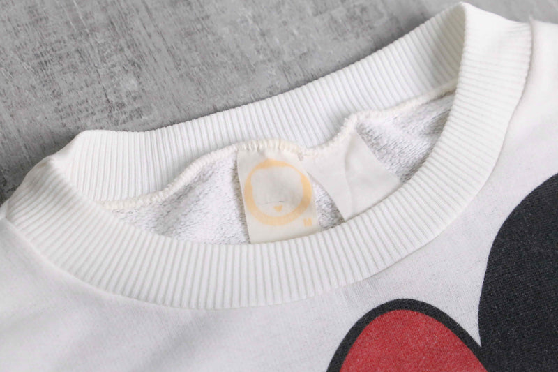 classic minnie mouse print sweat