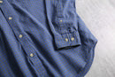 1990-00s Columbia cotton BD check shirt