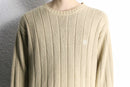 “Timberland”light beige soft cotton knit