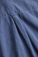 1990-00s Columbia cotton BD check shirt