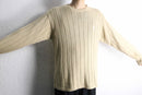 “Timberland”light beige soft cotton knit