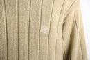 “Timberland”light beige soft cotton knit