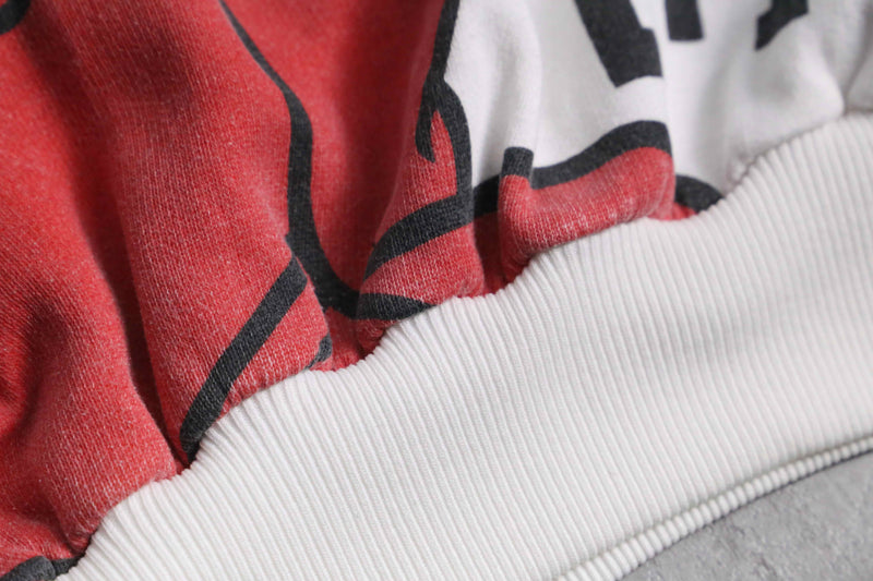 classic minnie mouse print sweat