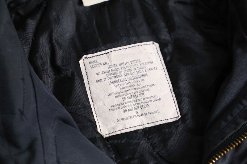 1990s U.S navy utility jacket