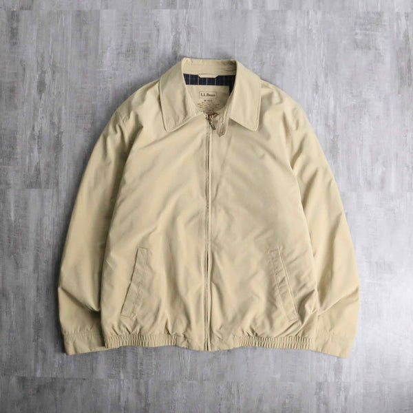 “L.L.Bean” beige color water proof light jacket