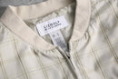 1990-00s Liz GOLF windowpane bomber blouson