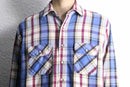 “FIVE BROTHER”spring color flannel shirt
