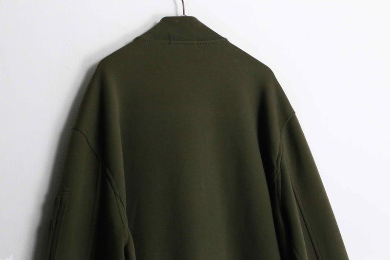 "Polo by Ralph Rauren" kahki zip up blouson