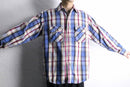 “FIVE BROTHER”spring color flannel shirt