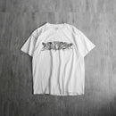 2000s JERZEES frog design tee