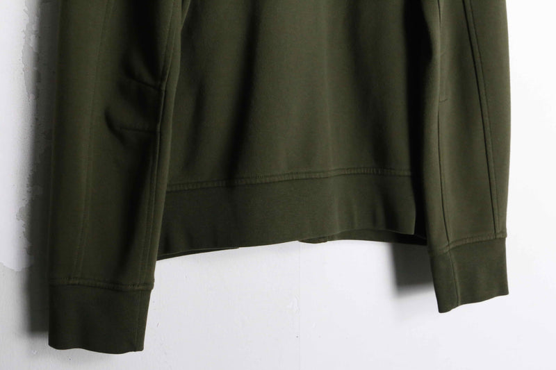 "Polo by Ralph Rauren" kahki zip up blouson