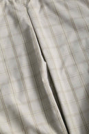 1990-00s Liz GOLF windowpane bomber blouson