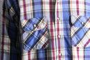 “FIVE BROTHER”spring color flannel shirt