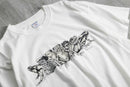 2000s JERZEES frog design tee