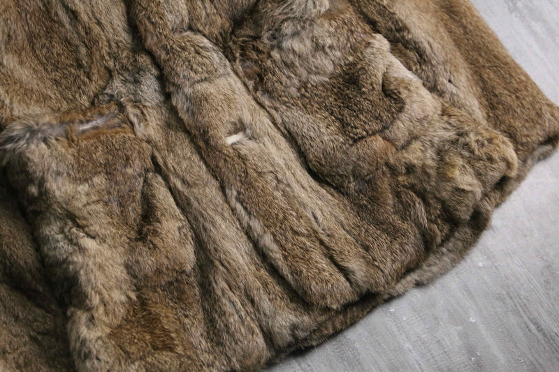 1990s DIESEL all rabbit far jacket