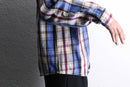 “FIVE BROTHER”spring color flannel shirt