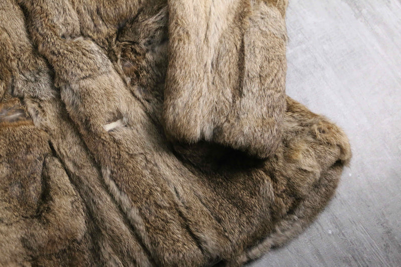 1990s DIESEL all rabbit far jacket