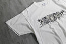 2000s JERZEES frog design tee