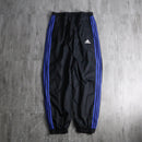 1990s adidas nylon track pants